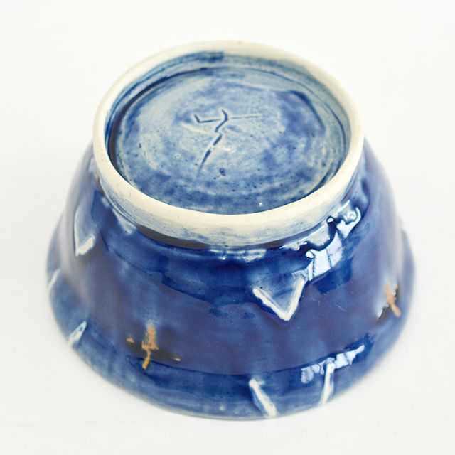 瑠璃釉十字文蓋付大碗｜和食器通販｜織部 Online Store【公式】