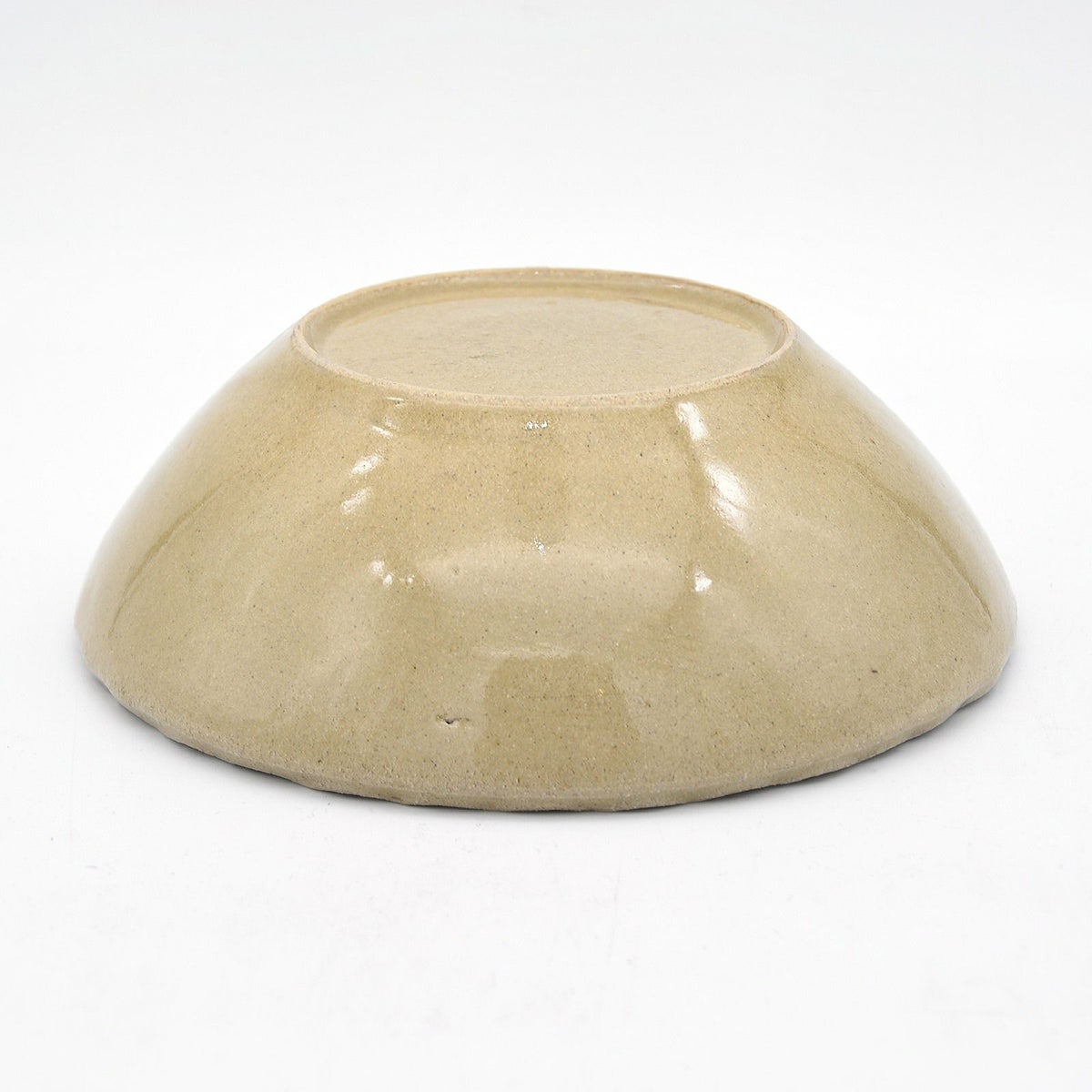 ボウルslipware(マーブル白)