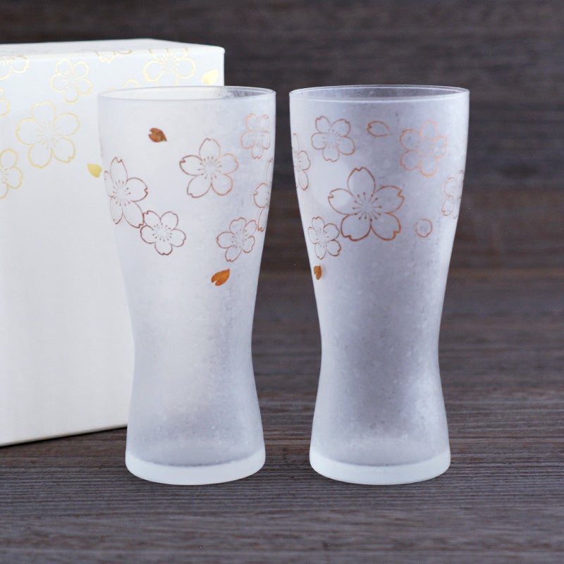 泡づくり プレミアム桜 M ペアセット｜和食器通販｜織部 Online Store