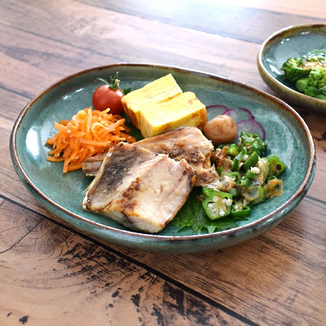 青均窯 楕円鉢｜和食器通販｜織部 Online Store【公式】