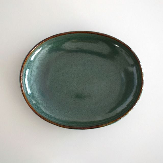 青均窯 楕円鉢｜和食器通販｜織部 Online Store【公式】