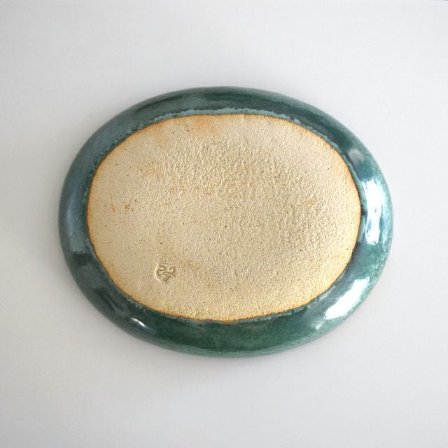 青均窯 楕円鉢｜和食器通販｜織部 Online Store【公式】