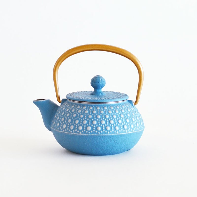 急須 3型 亀甲 銀/空色｜和食器通販｜織部 Online Store【公式】