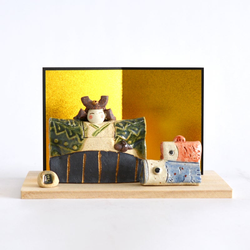 こいのぼり陶額｜和食器通販｜織部 Online Store【公式】