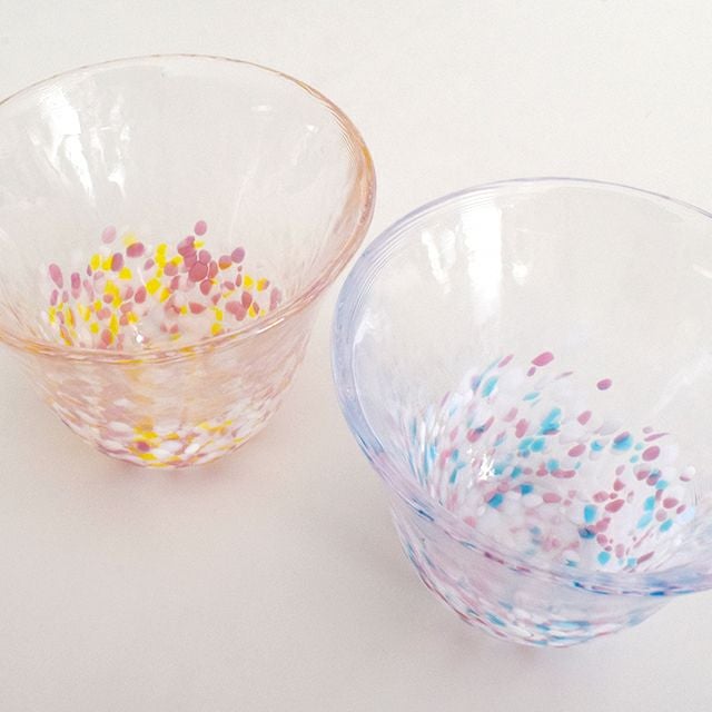 sakura 盃 ペア 菜の花と青い空｜和食器通販｜織部 Online Store【公式】