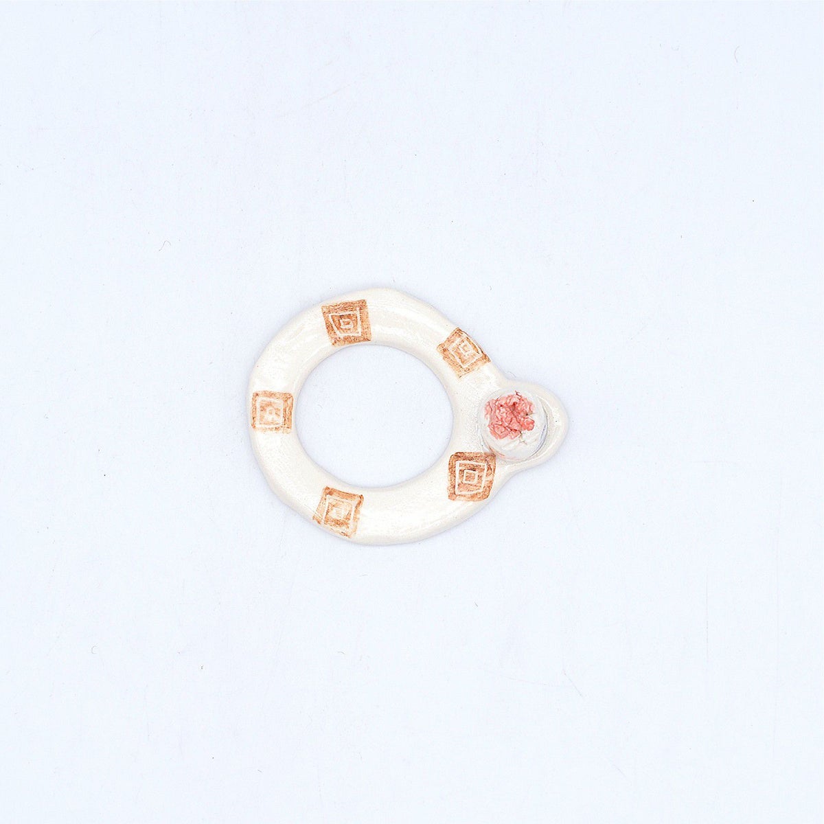 シェイブドアイススプーンレスト