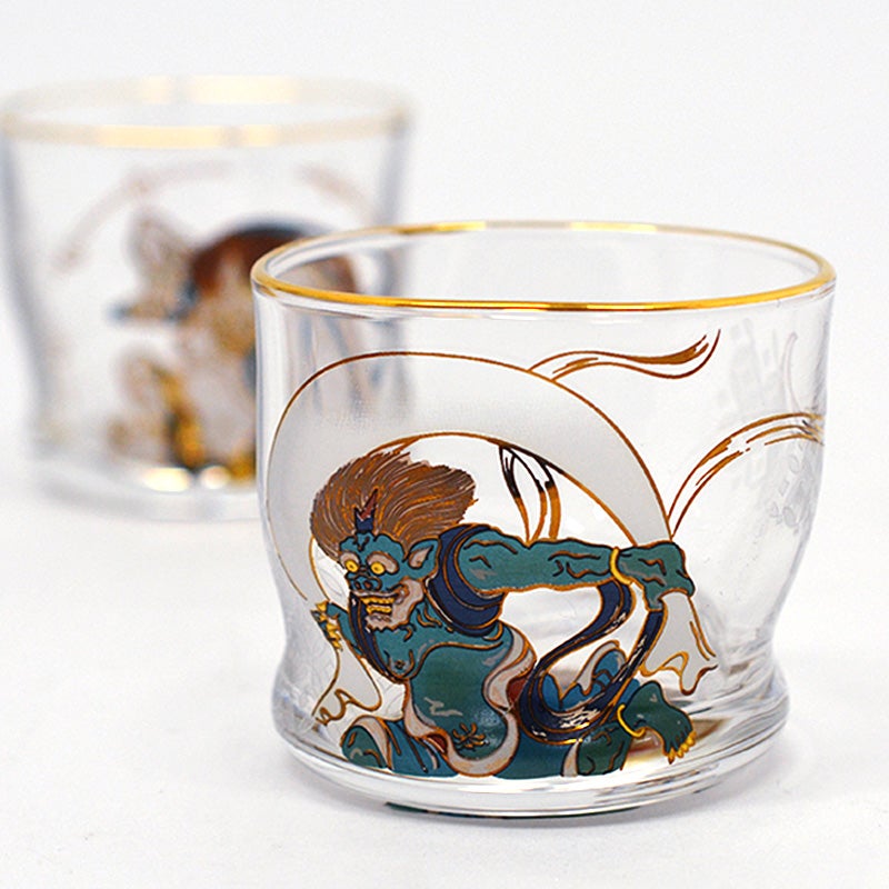 風神雷神 酒グラスセット｜和食器通販｜織部 Online Store【公式】