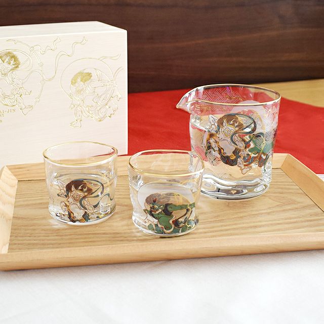 風神雷神 酒器セット｜和食器通販｜織部 Online Store【公式】