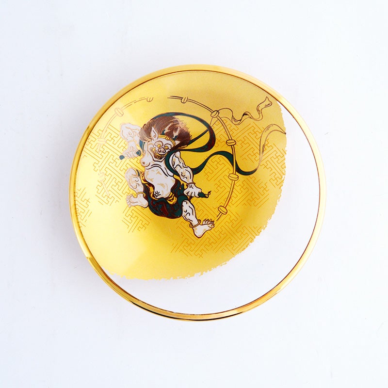 風神雷神 丸皿セット｜和食器通販｜織部 Online Store【公式】