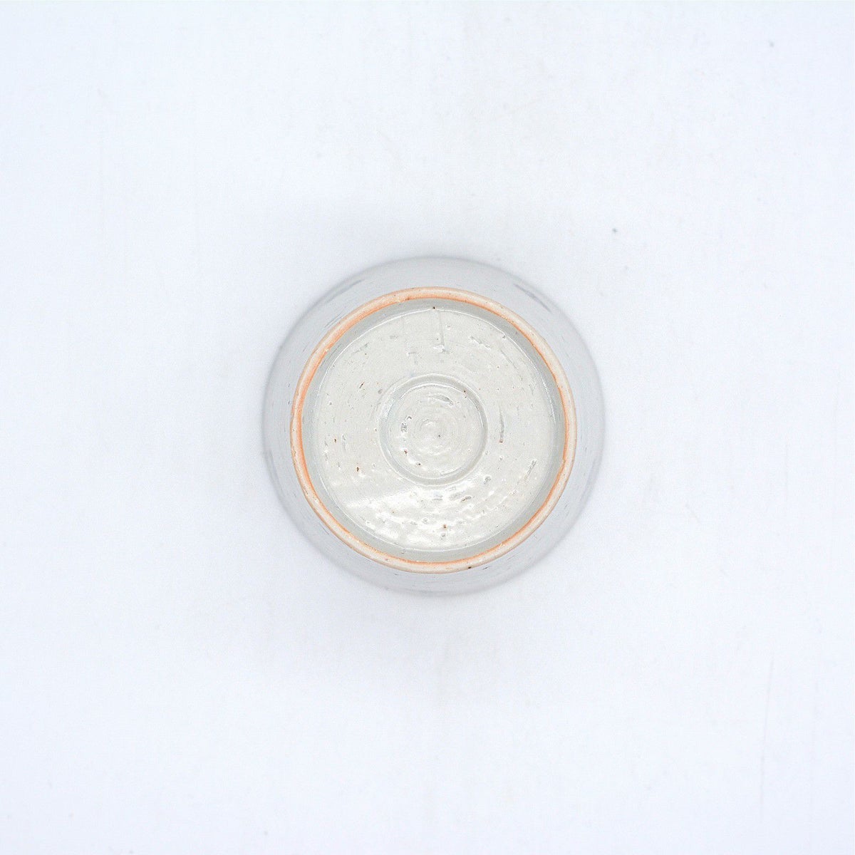 染付古砥部文そば猪口(小梅文)