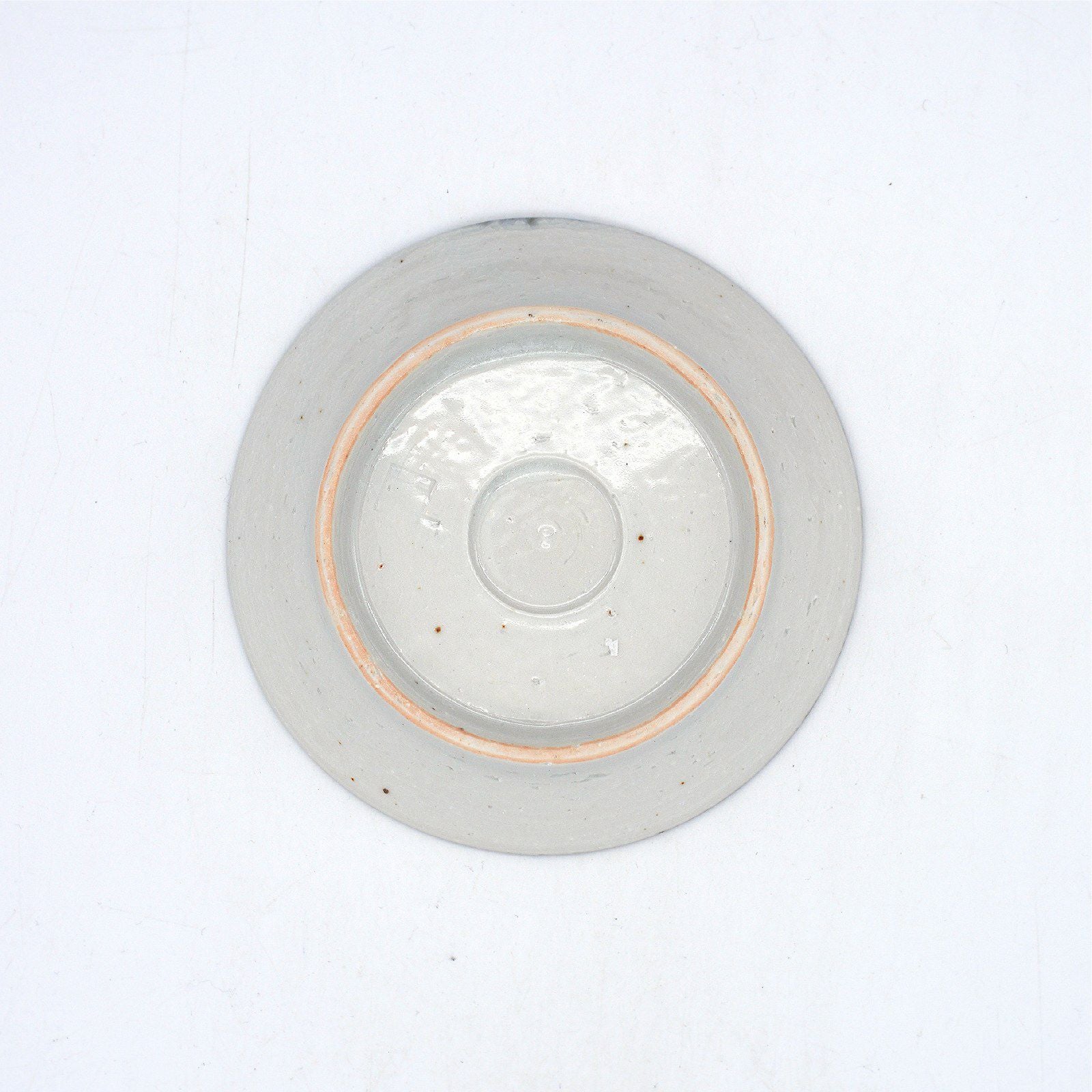 染付古砥部文小皿(菱文)