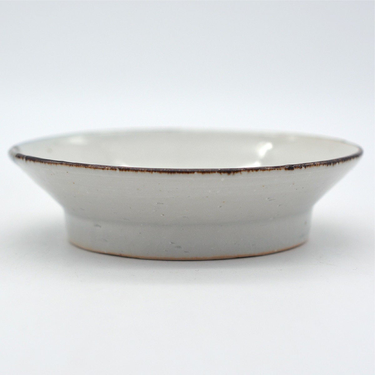 染付古砥部文小皿(菱文)