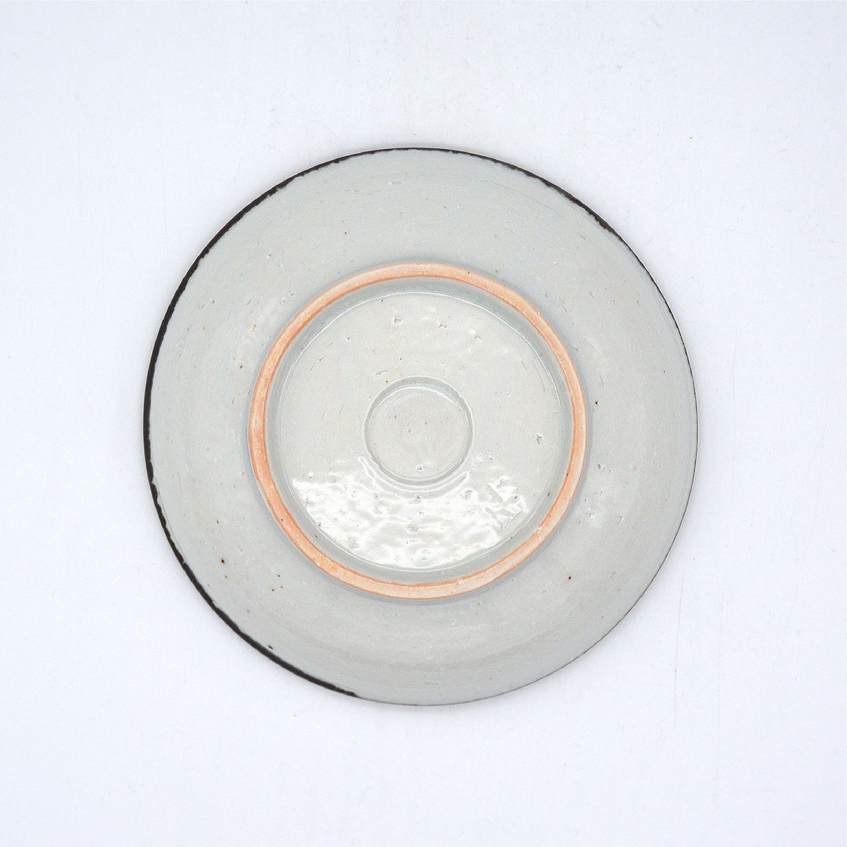 染付古砥部文深皿(５寸 小梅文)