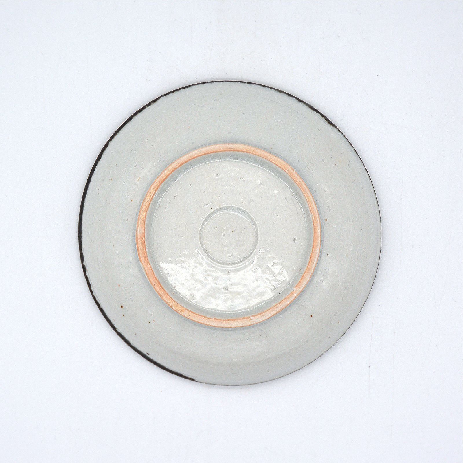 染付古砥部文深皿(５寸 小梅文)