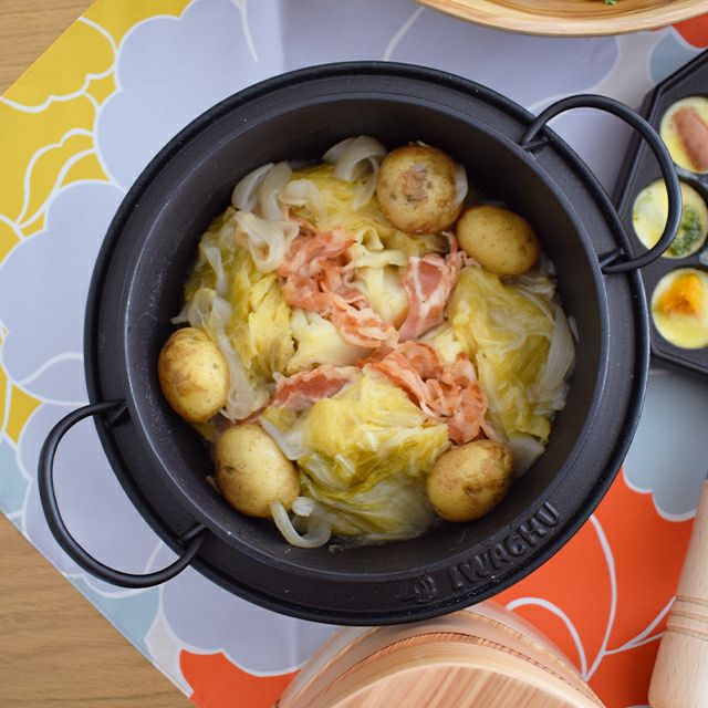 ごはん鍋 3合炊 IH対応｜和食器通販｜織部 Online Store【公式】