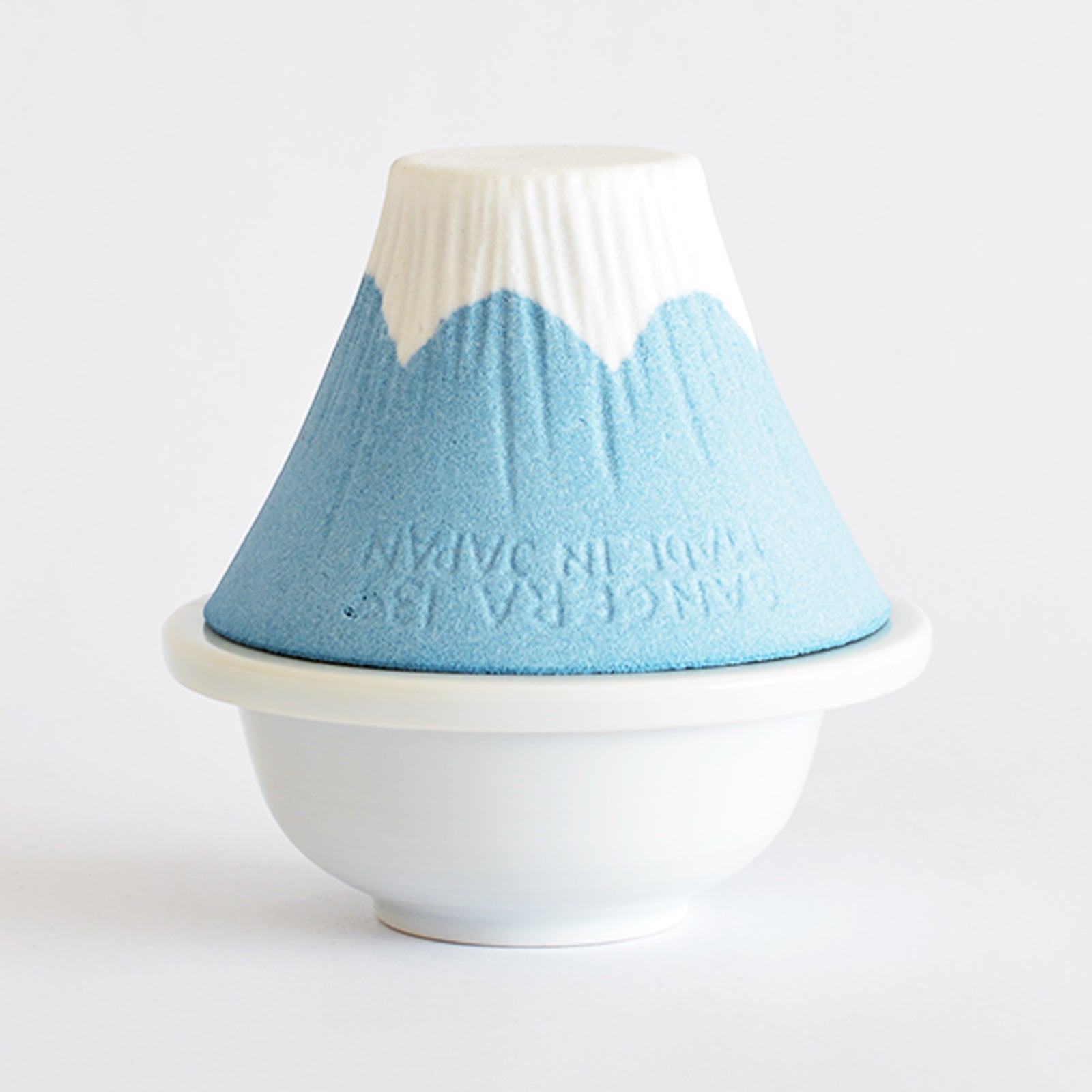 富士山をイメージしたデザイン