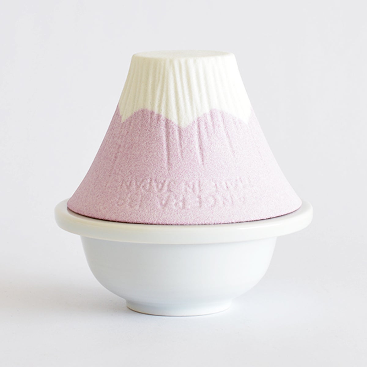 富士山をイメージしたデザイン