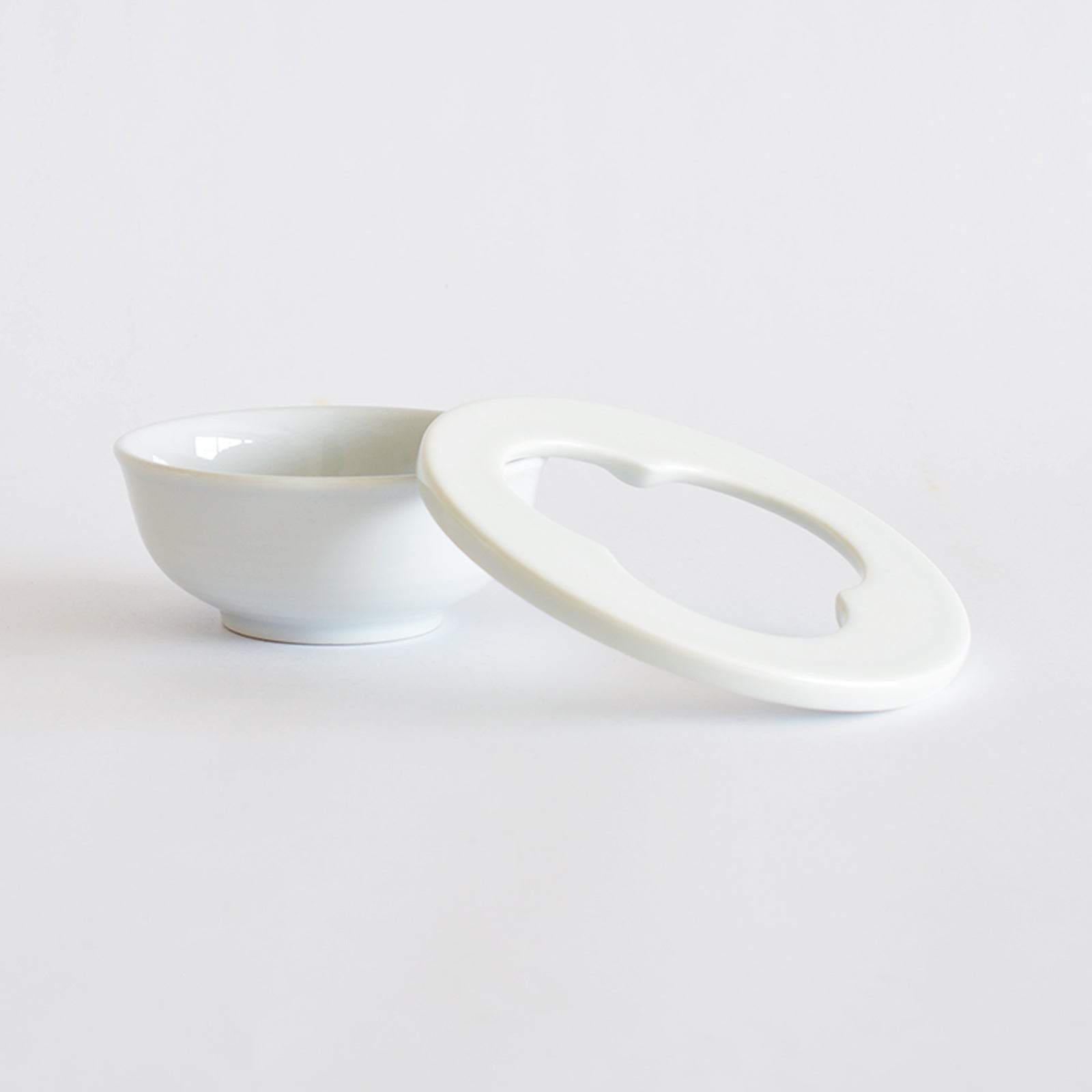 受け皿付きです