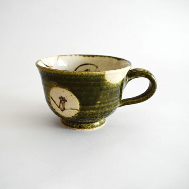 織部 椿マグ｜和食器通販｜織部 Online Store【公式】