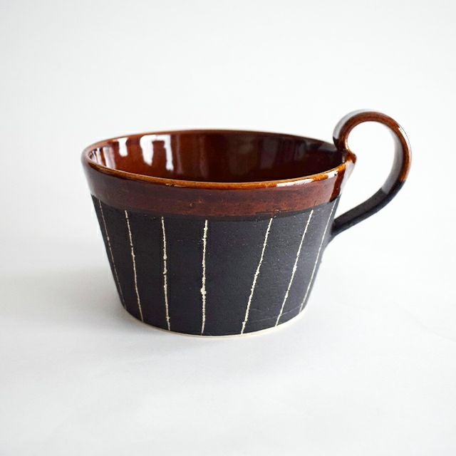 アメ釉 スープカップ｜和食器通販｜織部 Online Store【公式】