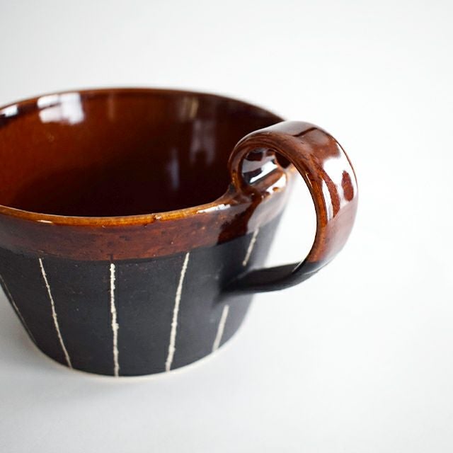 アメ釉 スープカップ｜和食器通販｜織部 Online Store【公式】