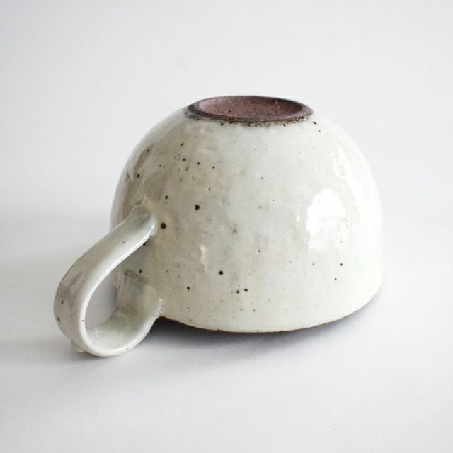 鉄粉引 スープカップ｜和食器通販｜織部 Online Store【公式】
