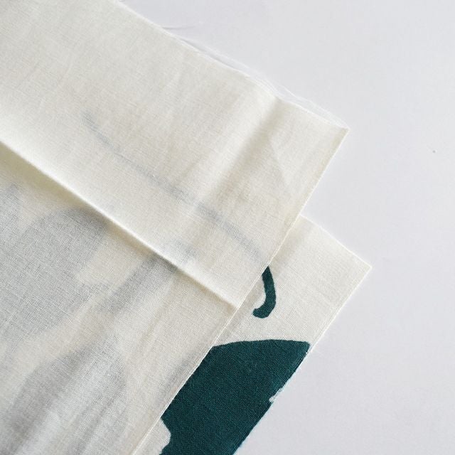 注染手拭い 朝顔ねこ