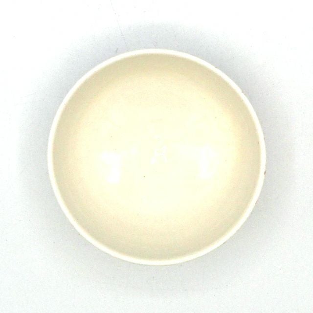 藤井敬之 赤絵三つ葉文飯碗