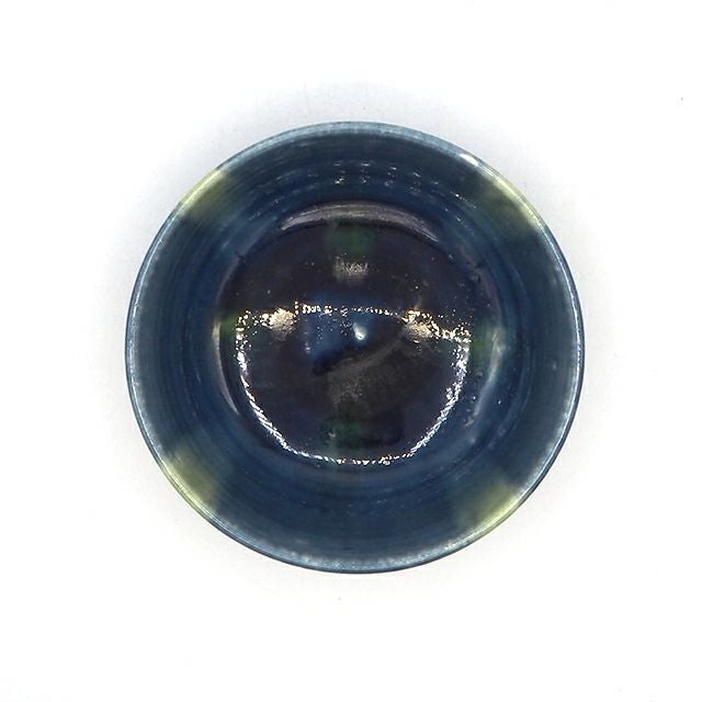 瑠璃釉緑点文中碗｜和食器通販｜織部 Online Store【公式】