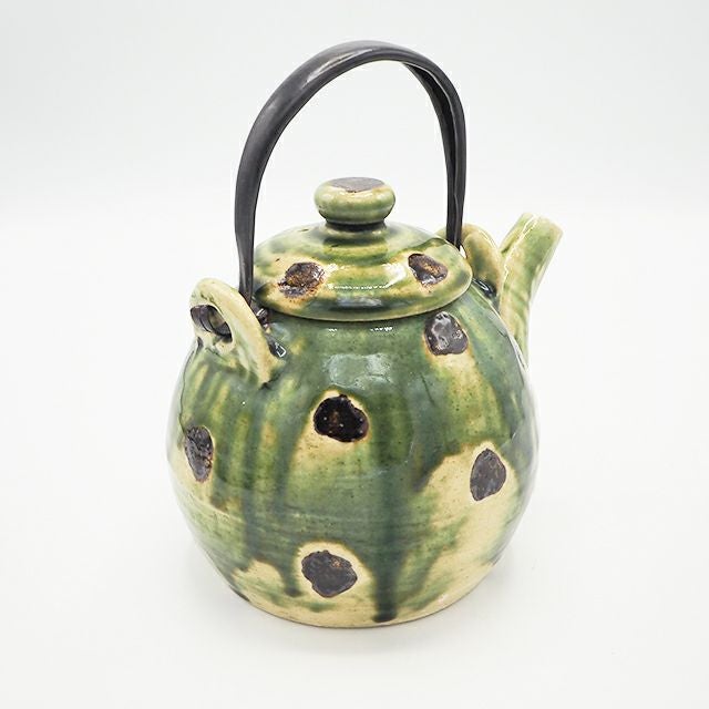 織部点々文土瓶｜和食器通販｜織部 Online Store【公式】