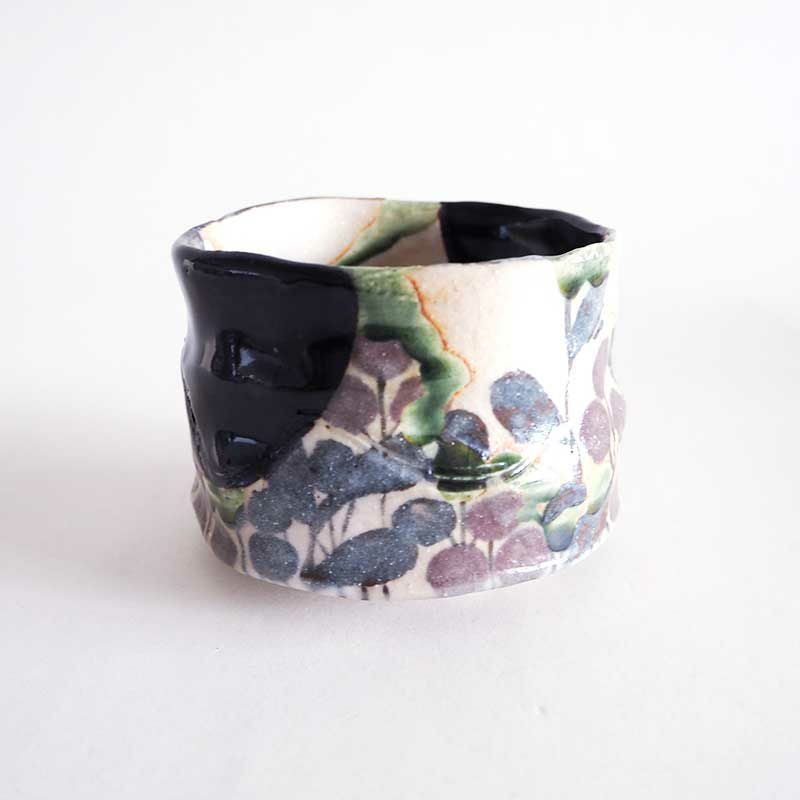一口抹茶碗 黒織部｜和食器通販｜織部 Online Store【公式】