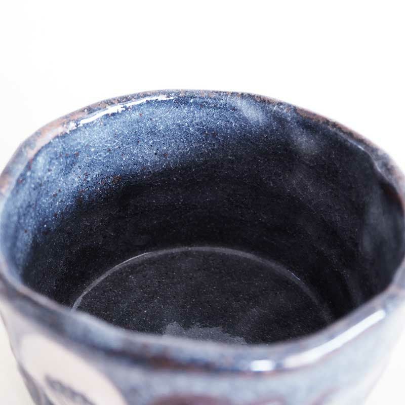 一口抹茶碗 椿 鼠志野｜和食器通販｜織部 Online Store【公式】