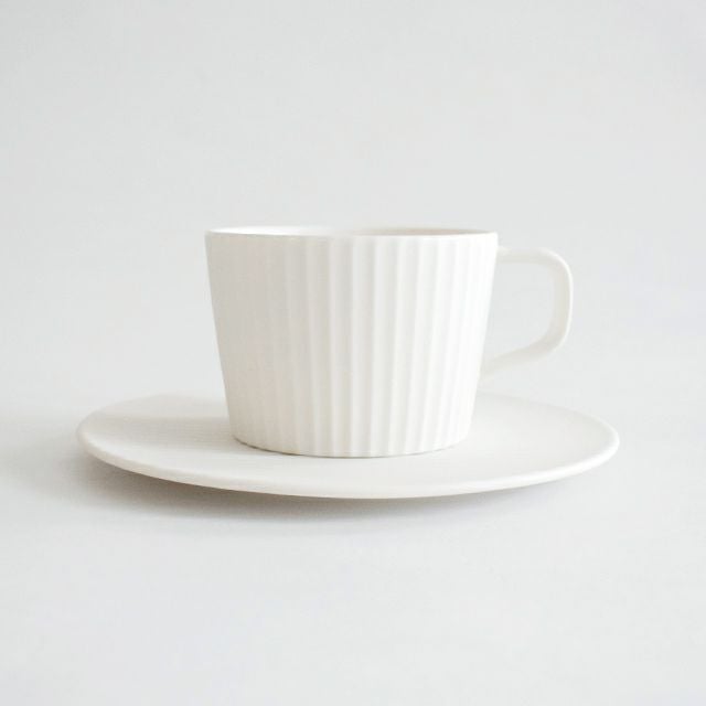 はくさカップ&ソーサー せん