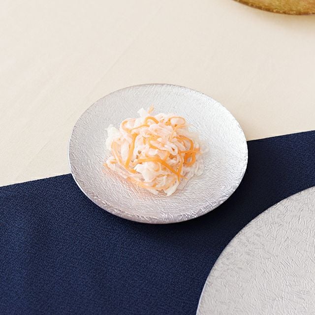 MIYABI プレート S シルバー｜和食器通販｜織部 Online Store【公式】