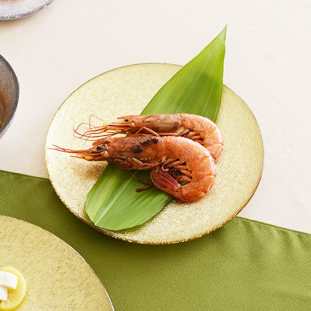 MIYABI プレート M ゴールド｜和食器通販｜織部 Online Store【公式】