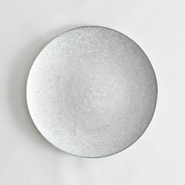 MIYABI プレート L シルバー｜和食器通販｜織部 Online Store【公式】