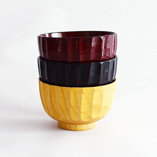 かまくら汁椀 根来｜和食器通販｜織部 Online Store【公式】