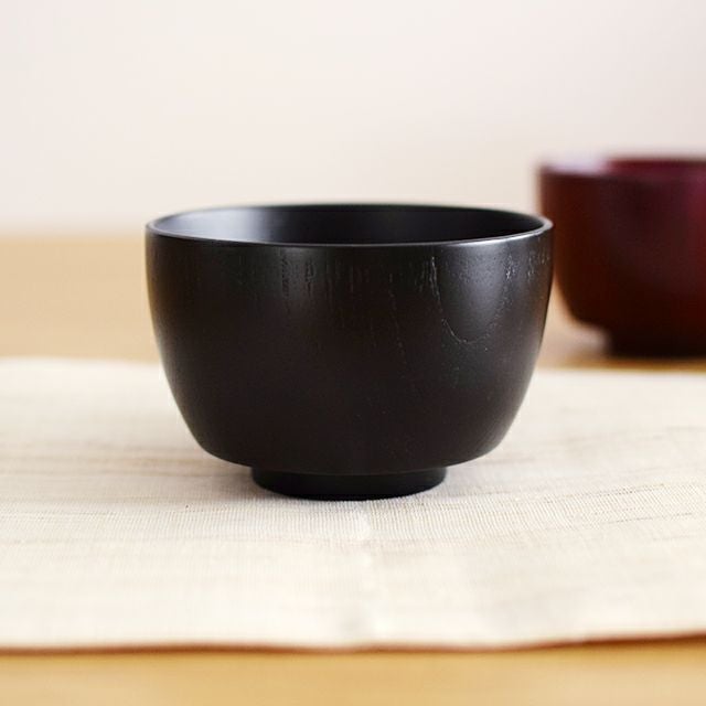 欅 汁椀 筋入 拭漆｜和食器通販｜織部 Online Store【公式】
