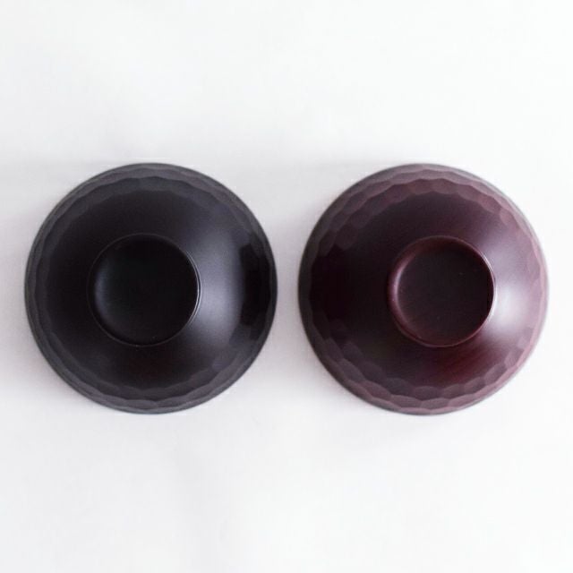 ボコボコ椀 S ダークブラウン