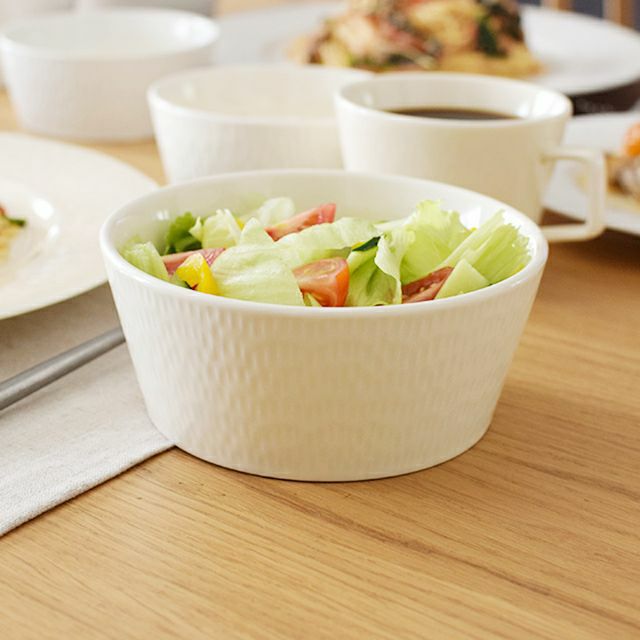 サージ ボウル L クリーム｜和食器通販｜織部 Online Store【公式】