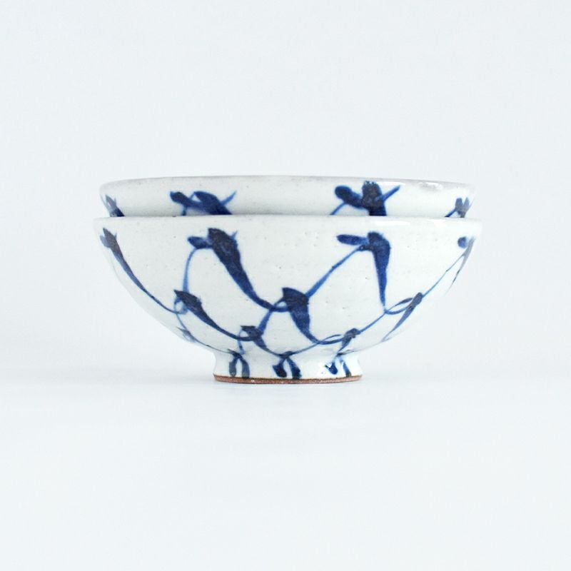 あみ茶碗ペア｜和食器通販｜織部 Online Store【公式】