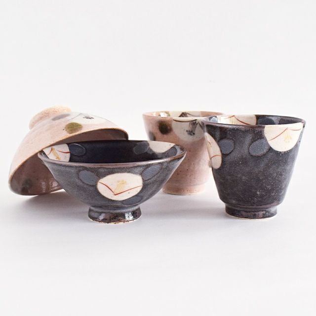 椿 夫婦揃｜贈り物にも最適｜和食器通販｜織部 Online Store【公式】