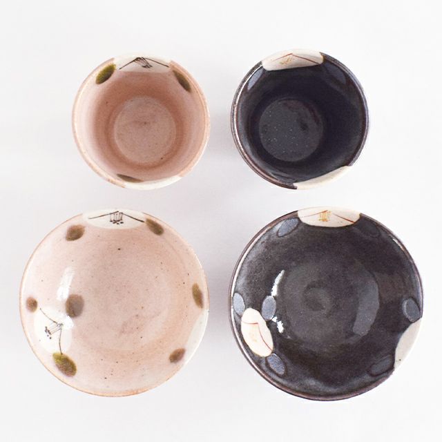 椿 夫婦揃｜贈り物にも最適｜和食器通販｜織部 Online Store【公式】