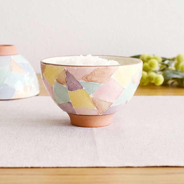 ステンド 茶碗 ピンク｜和食器通販｜織部 Online Store【公式】