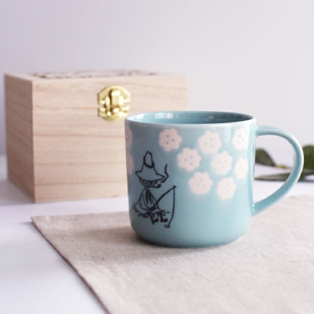 ムーミン フローリット 木箱入り マグ スナフキン｜和食器通販｜織部