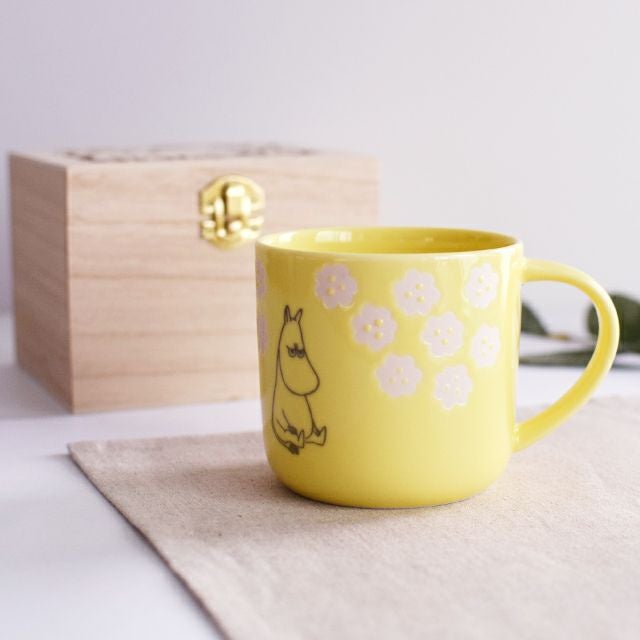 ムーミン フローリット 木箱入り マグ スナフキン｜和食器通販｜織部