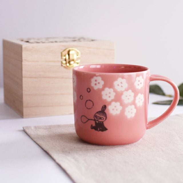 ムーミン フローリット 木箱入り マグ スナフキン｜和食器通販｜織部