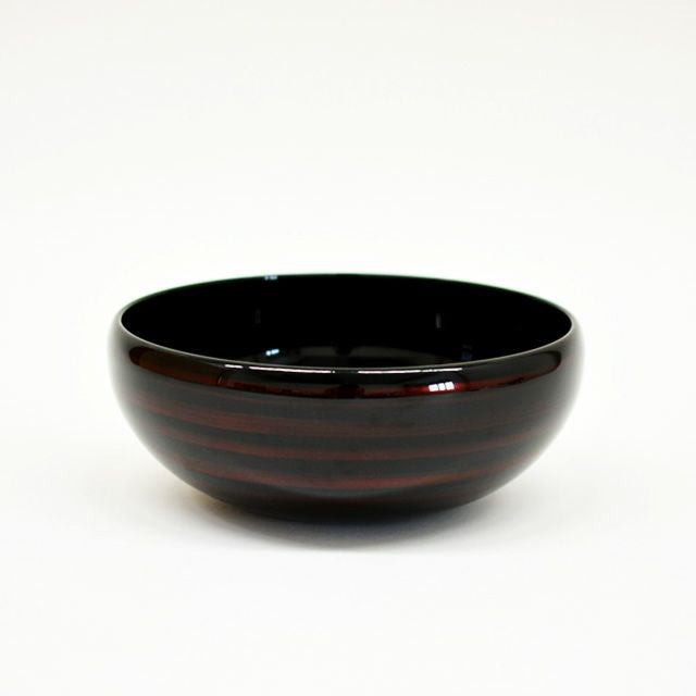彩波盛鉢 白檀