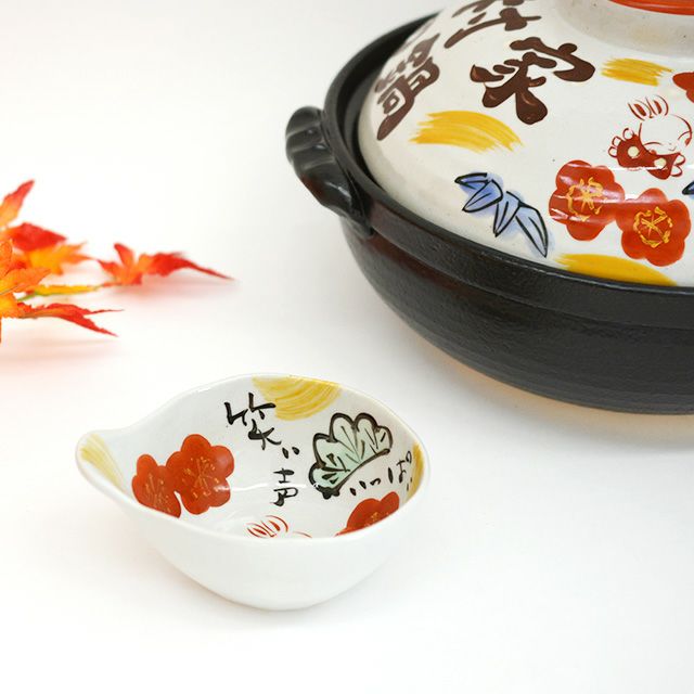 松竹梅うさぎ とんすい｜和食器通販｜織部 Online Store【公式】