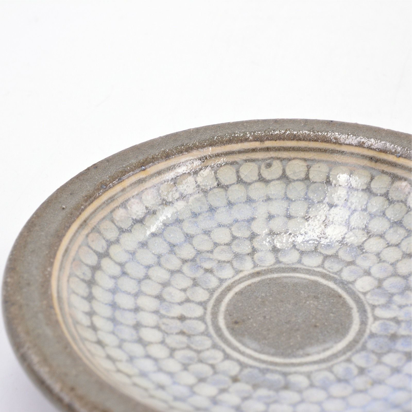 三島手4寸皿｜和食器通販｜織部 Online Store【公式】